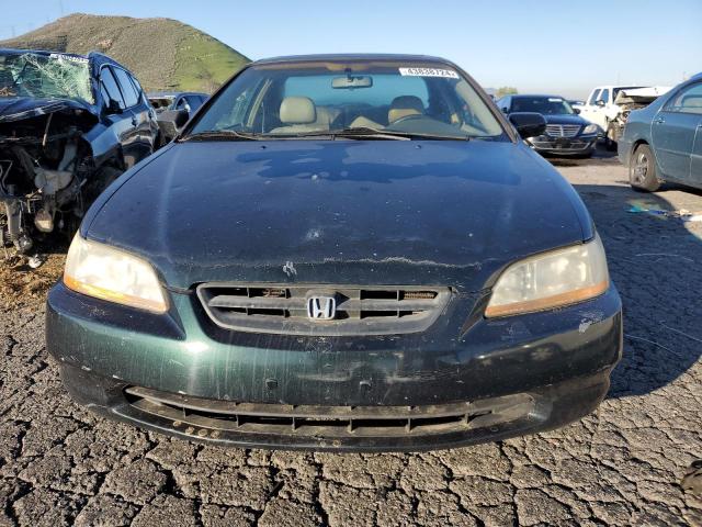 1HGCG2258WA020983 - 1998 HONDA ACCORD EX GREEN photo 5