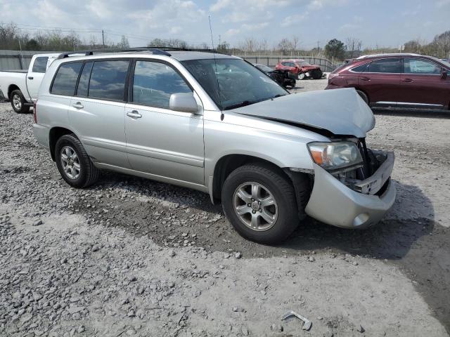 JTEHP21A170206175 - 2007 TOYOTA HIGHLANDER SPORT SILVER photo 4