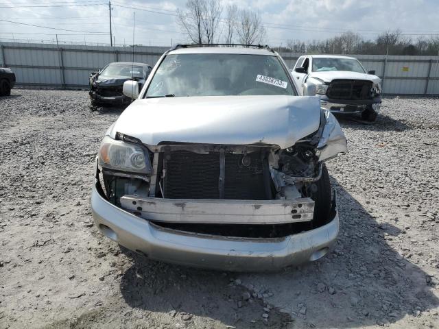 JTEHP21A170206175 - 2007 TOYOTA HIGHLANDER SPORT SILVER photo 5