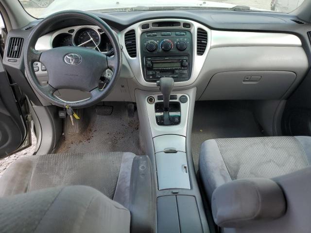 JTEHP21A170206175 - 2007 TOYOTA HIGHLANDER SPORT SILVER photo 8