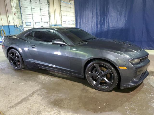 2G1FJ1EJ1E9234023 - 2014 CHEVROLET CAMARO SS GRAY photo 4