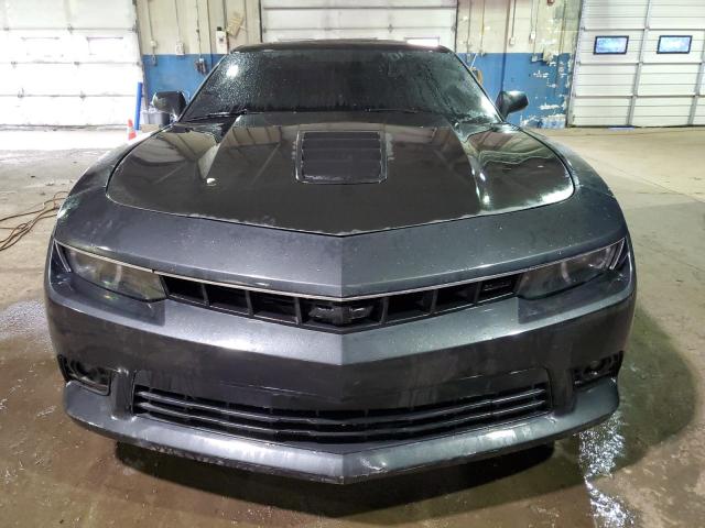 2G1FJ1EJ1E9234023 - 2014 CHEVROLET CAMARO SS GRAY photo 5