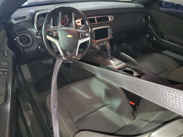 2G1FJ1EJ1E9234023 - 2014 CHEVROLET CAMARO SS GRAY photo 8