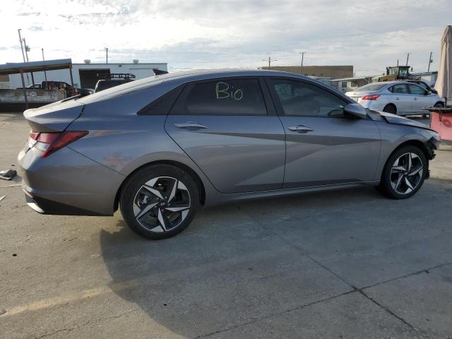 KMHLS4AG1PU596650 - 2023 HYUNDAI ELANTRA SEL GRAY photo 3