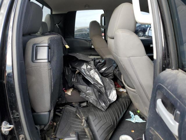 5TFRM5F14EX076246 - 2014 TOYOTA TUNDRA DOUBLE CAB SR/SR5 BLACK photo 10