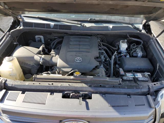 5TFRM5F14EX076246 - 2014 TOYOTA TUNDRA DOUBLE CAB SR/SR5 BLACK photo 11