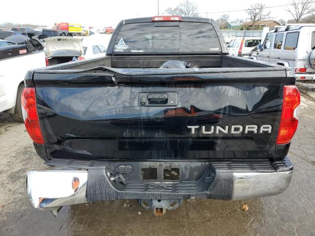 5TFRM5F14EX076246 - 2014 TOYOTA TUNDRA DOUBLE CAB SR/SR5 BLACK photo 6