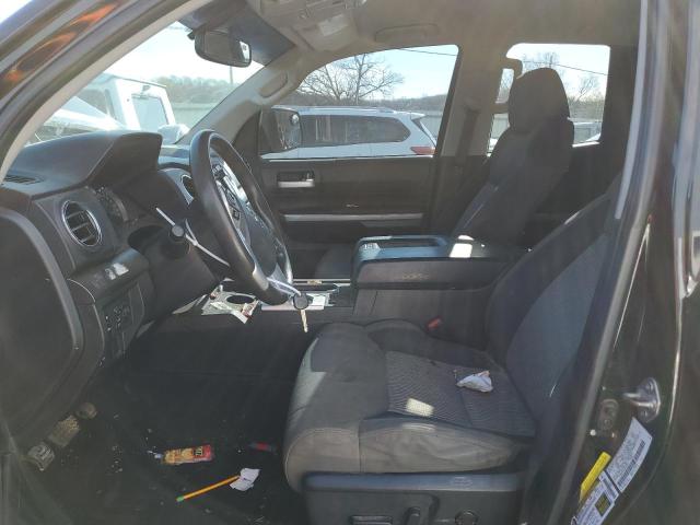 5TFRM5F14EX076246 - 2014 TOYOTA TUNDRA DOUBLE CAB SR/SR5 BLACK photo 7