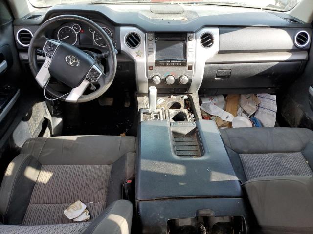 5TFRM5F14EX076246 - 2014 TOYOTA TUNDRA DOUBLE CAB SR/SR5 BLACK photo 8