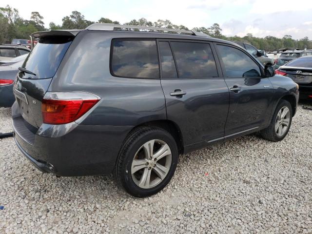 JTEDS43A182057942 - 2008 TOYOTA HIGHLANDER SPORT GRAY photo 3