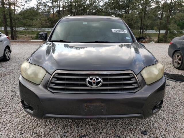 JTEDS43A182057942 - 2008 TOYOTA HIGHLANDER SPORT GRAY photo 5