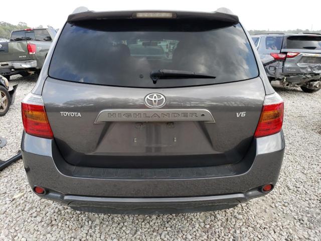 JTEDS43A182057942 - 2008 TOYOTA HIGHLANDER SPORT GRAY photo 6