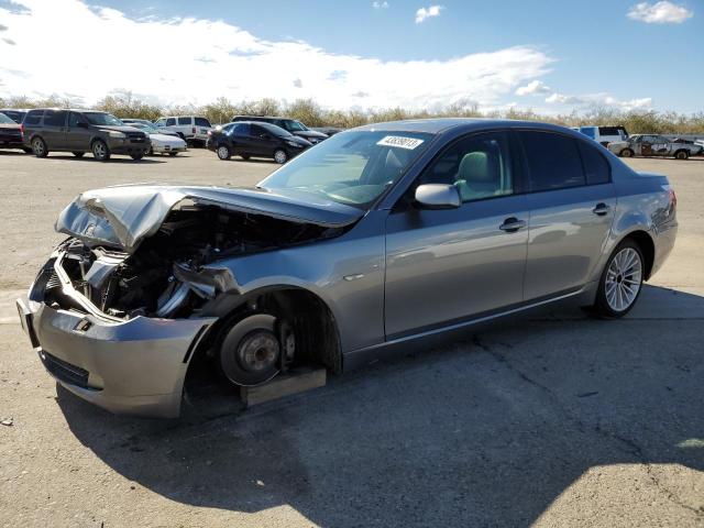 WBANW13509C161846 - 2009 BMW 535 I GRAY photo 1