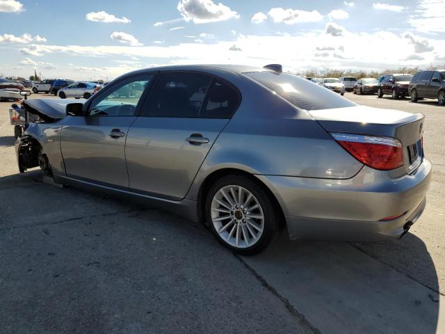 WBANW13509C161846 - 2009 BMW 535 I GRAY photo 2