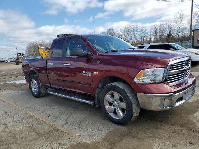 1C6RR7GT8HS742563 - 2017 RAM 1500 SLT BURGUNDY photo 4