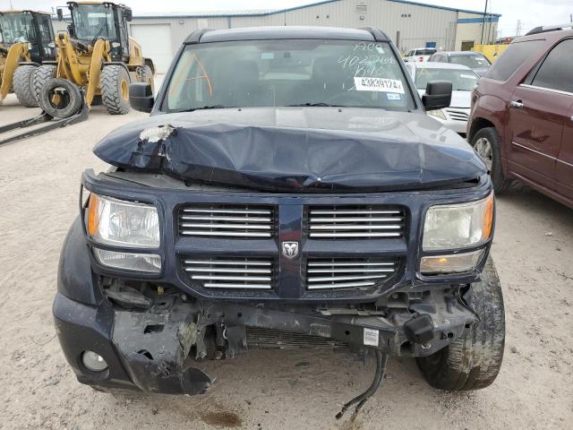 1D4PT4GXXBW514165 - 2011 DODGE NITRO HEAT BLUE photo 5