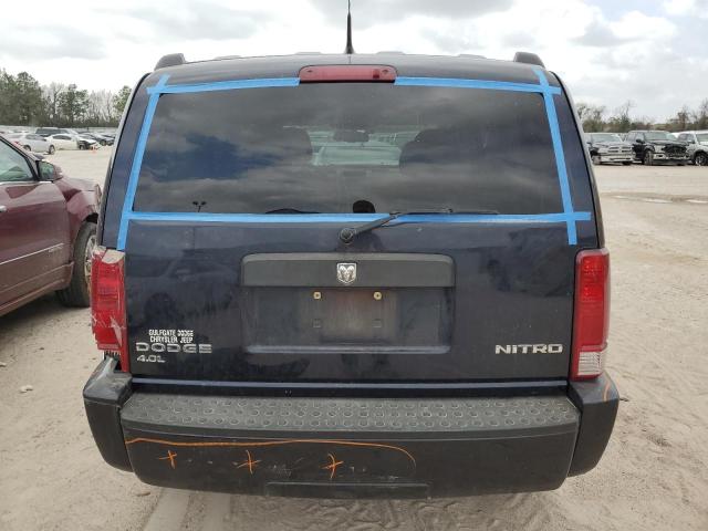 1D4PT4GXXBW514165 - 2011 DODGE NITRO HEAT BLUE photo 6