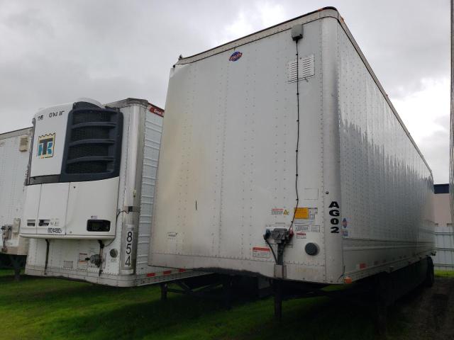 1UYVS2537N3664320 - 2022 UTILITY TRAILER WHITE photo 2