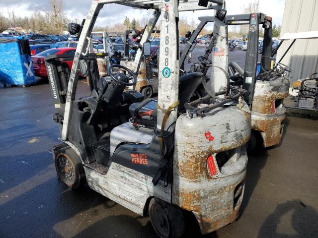 CP1F29W8007 - 2012 NISSAN FORKLIFT WHITE photo 3