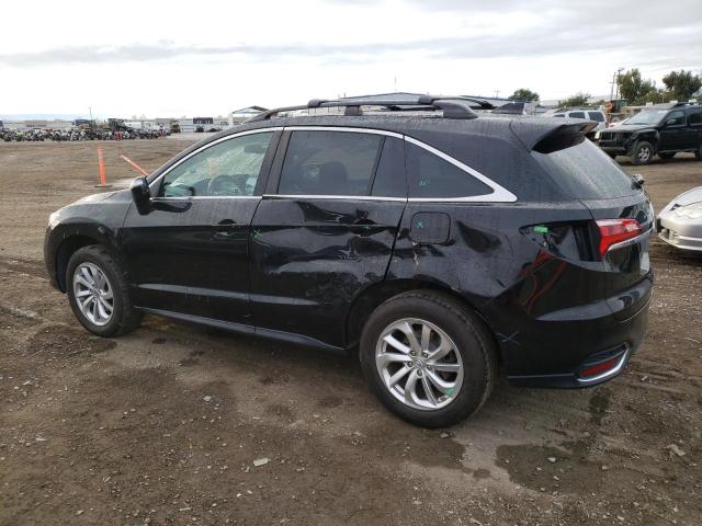 5J8TB4H56JL015926 - 2018 ACURA RDX TECHNOLOGY BLACK photo 2