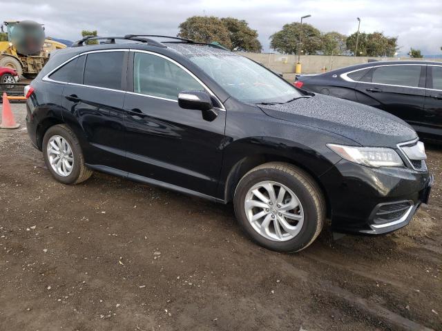 5J8TB4H56JL015926 - 2018 ACURA RDX TECHNOLOGY BLACK photo 4