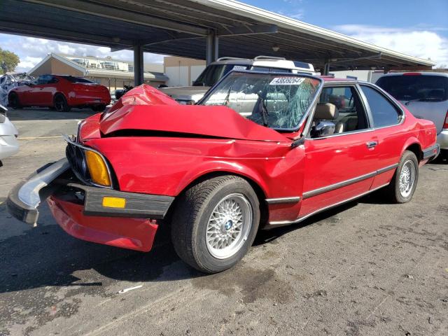 WBAEC8403F0611572 - 1985 BMW 635 CSI AUTOMATIC RED photo 1