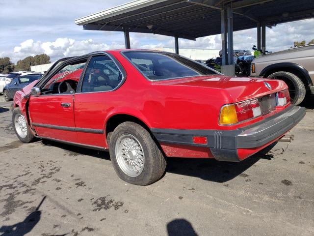 WBAEC8403F0611572 - 1985 BMW 635 CSI AUTOMATIC RED photo 2