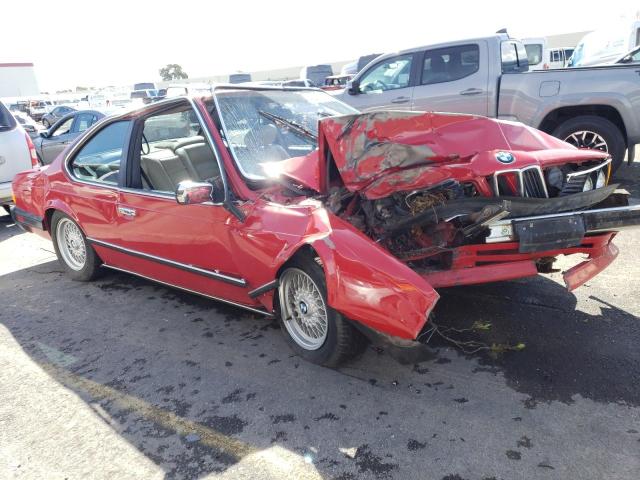 WBAEC8403F0611572 - 1985 BMW 635 CSI AUTOMATIC RED photo 4