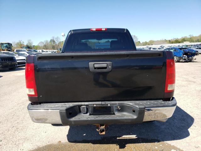 3GCEK13M28G108423 - 2008 CHEVROLET SILVERADO BLACK photo 6