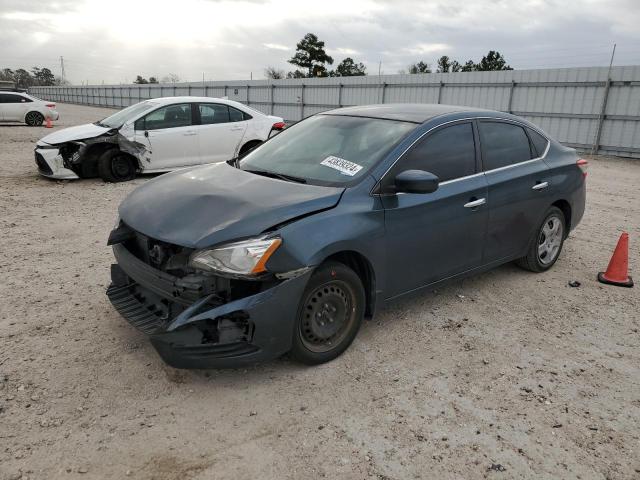 2015 NISSAN SENTRA S, 