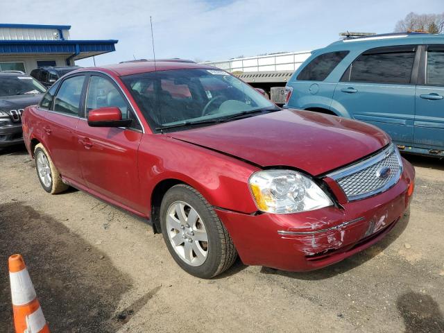 1FAFP24177G120437 - 2007 FORD FIVE HUNDR SEL RED photo 4