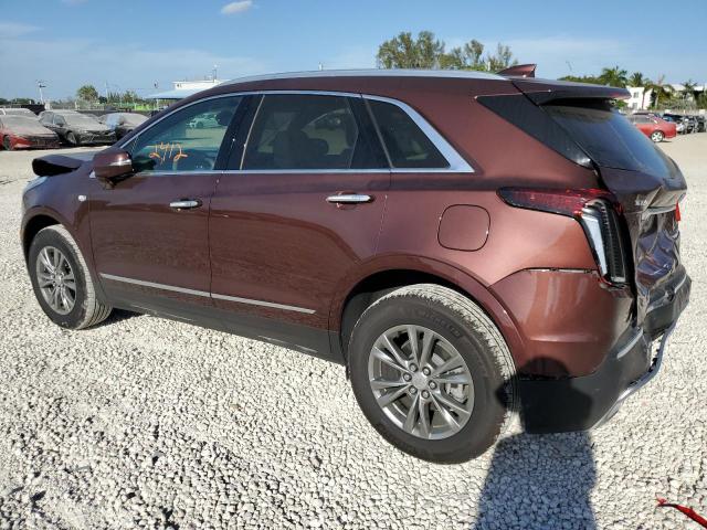 1GYKNCR4XNZ139924 - 2022 CADILLAC XT5 PREMIUM LUXURY BROWN photo 2