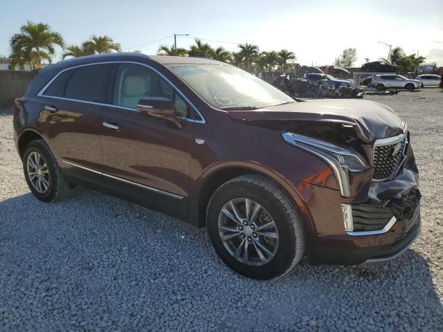 1GYKNCR4XNZ139924 - 2022 CADILLAC XT5 PREMIUM LUXURY BROWN photo 4