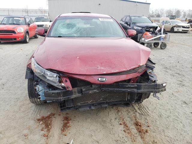 5XXGM4A71FG443044 - 2015 KIA OPTIMA LX RED photo 5