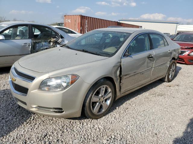 1G1ZC5E11BF350324 - 2011 CHEVROLET MALIBU 1LT BEIGE photo 1
