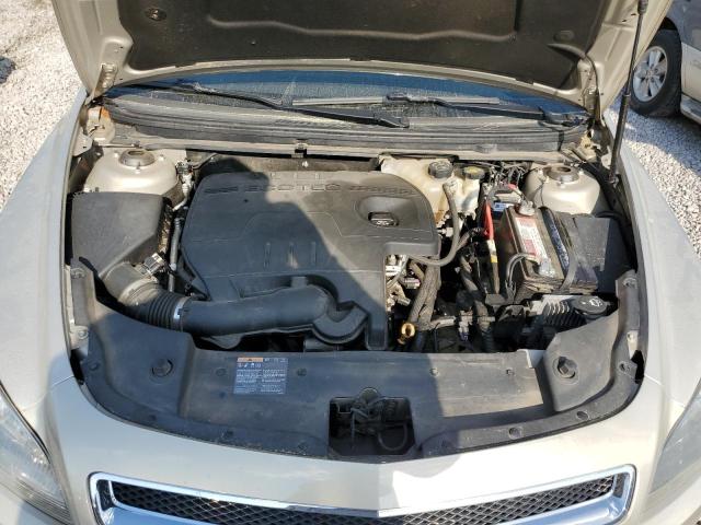 1G1ZC5E11BF350324 - 2011 CHEVROLET MALIBU 1LT BEIGE photo 11