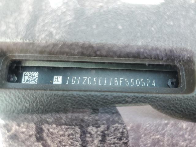 1G1ZC5E11BF350324 - 2011 CHEVROLET MALIBU 1LT BEIGE photo 12
