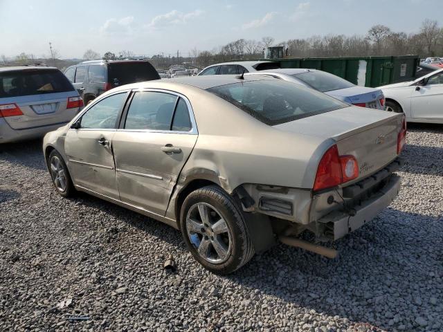 1G1ZC5E11BF350324 - 2011 CHEVROLET MALIBU 1LT BEIGE photo 2