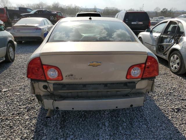 1G1ZC5E11BF350324 - 2011 CHEVROLET MALIBU 1LT BEIGE photo 6