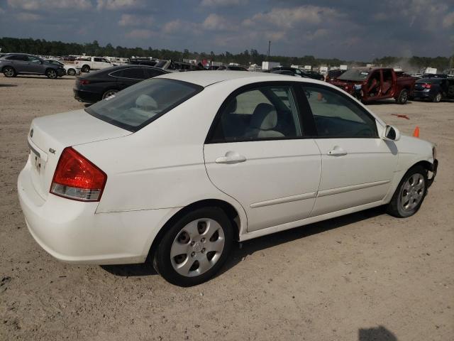 KNAFE121175437622 - 2007 KIA SPECTRA EX WHITE photo 3