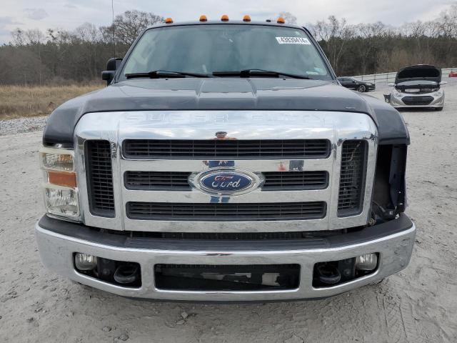 1FTSW20R58EB23812 - 2008 FORD F250 SUPER DUTY BLUE photo 5