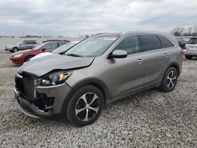 2017 KIA SORENTO EX, 