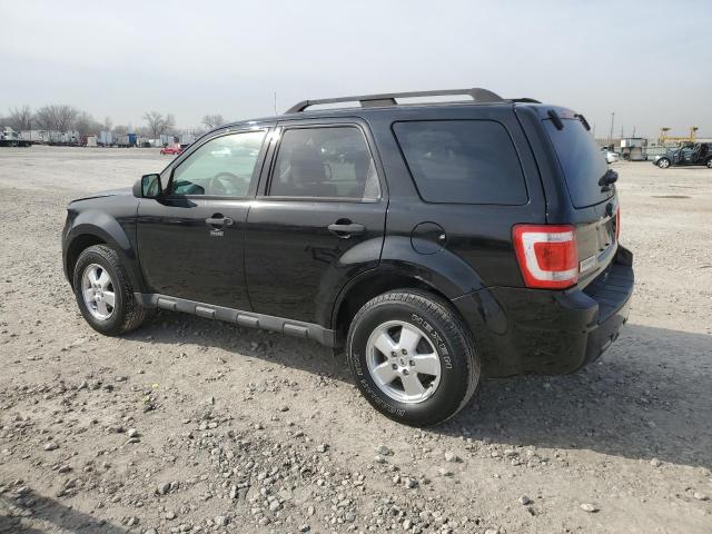 1FMCU0D71CKB91215 - 2012 FORD ESCAPE XLT BLACK photo 2