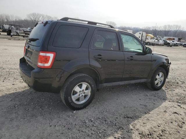 1FMCU0D71CKB91215 - 2012 FORD ESCAPE XLT BLACK photo 3