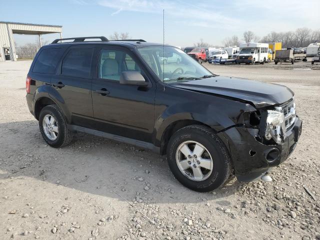 1FMCU0D71CKB91215 - 2012 FORD ESCAPE XLT BLACK photo 4