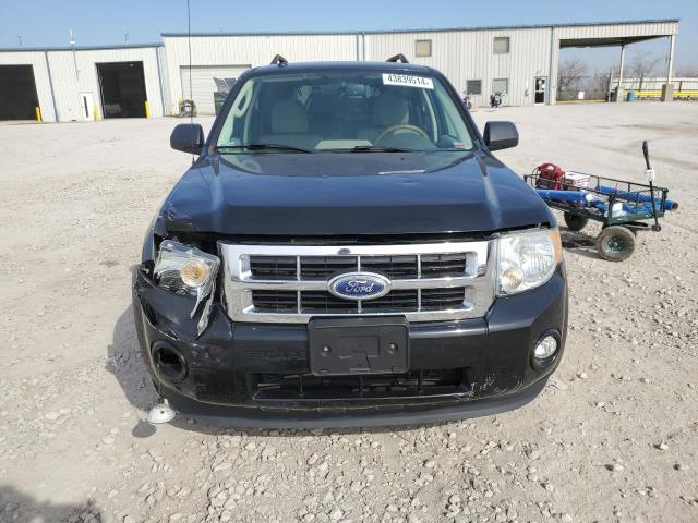 1FMCU0D71CKB91215 - 2012 FORD ESCAPE XLT BLACK photo 5