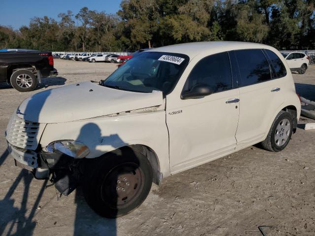 3C4FY58B35T639232 - 2005 CHRYSLER PT CRUISER TOURING WHITE photo 1