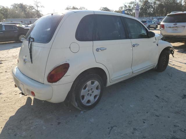 3C4FY58B35T639232 - 2005 CHRYSLER PT CRUISER TOURING WHITE photo 3