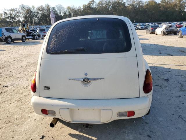 3C4FY58B35T639232 - 2005 CHRYSLER PT CRUISER TOURING WHITE photo 6