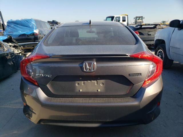 JHMFC1F31JX010813 - 2018 HONDA CIVIC EX GRAY photo 6